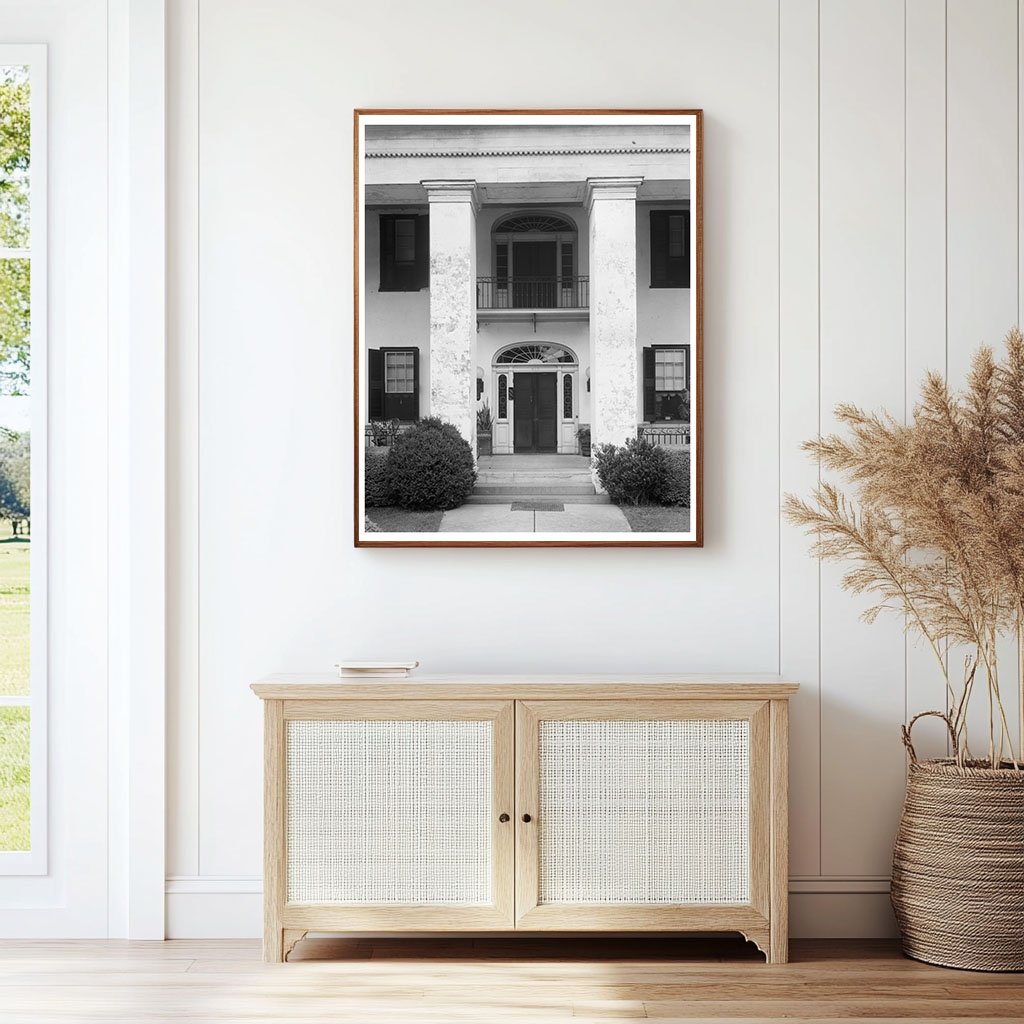 Greek Revival Building in Demopolis, Alabama, 1832