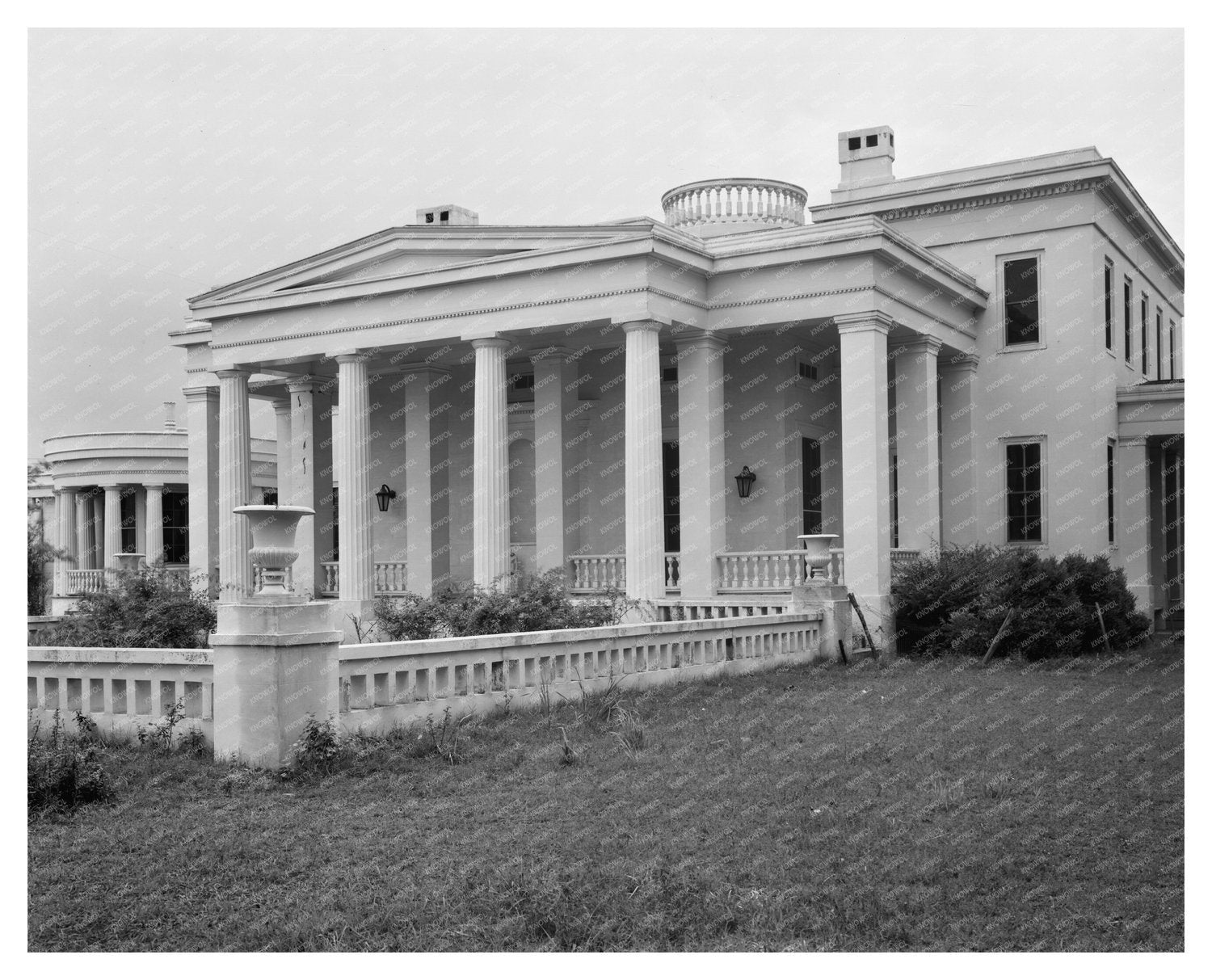 Historic Building in Demopolis, Alabama, 1842