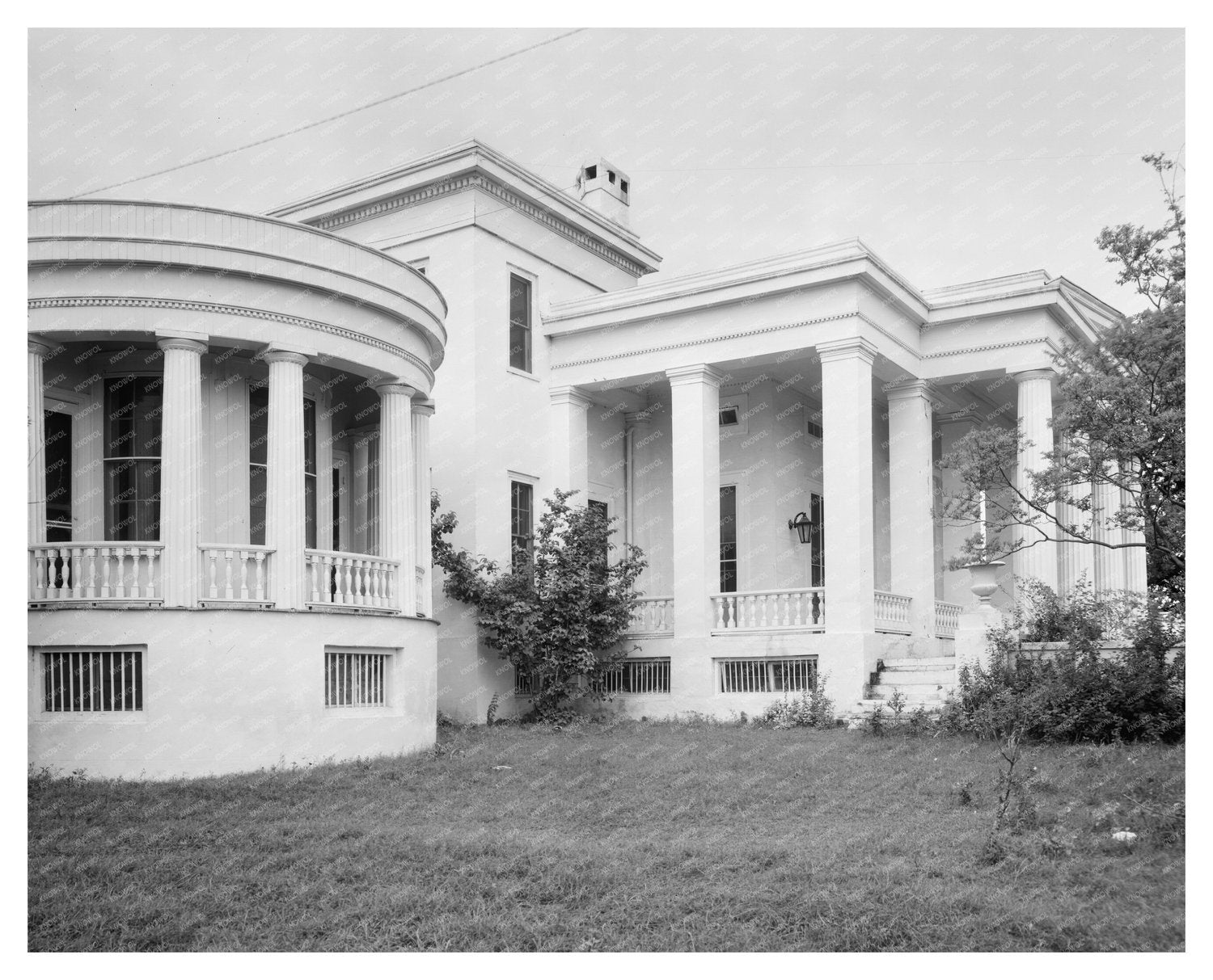 Historic 1842 Building in Demopolis, Alabama Image