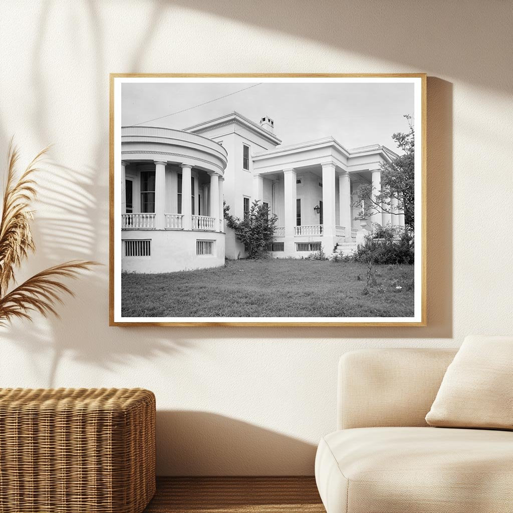 Historic 1842 Building in Demopolis, Alabama Image