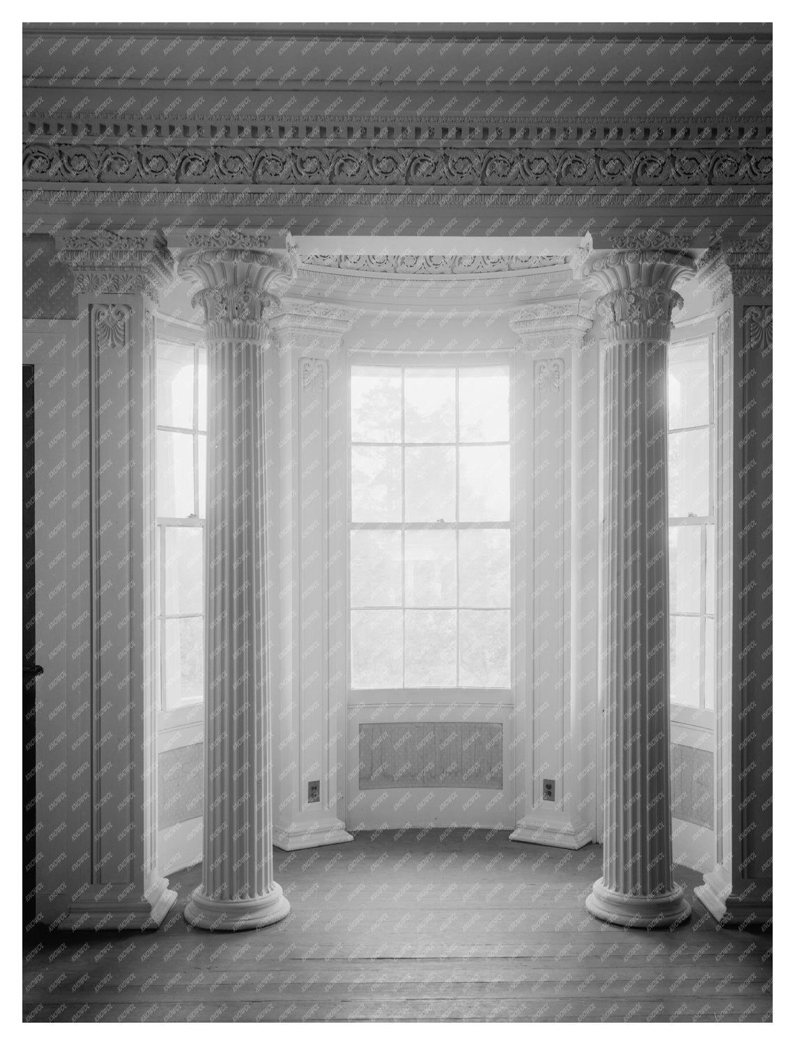 Historic Building in Demopolis, Alabama, 1842 Photo Print