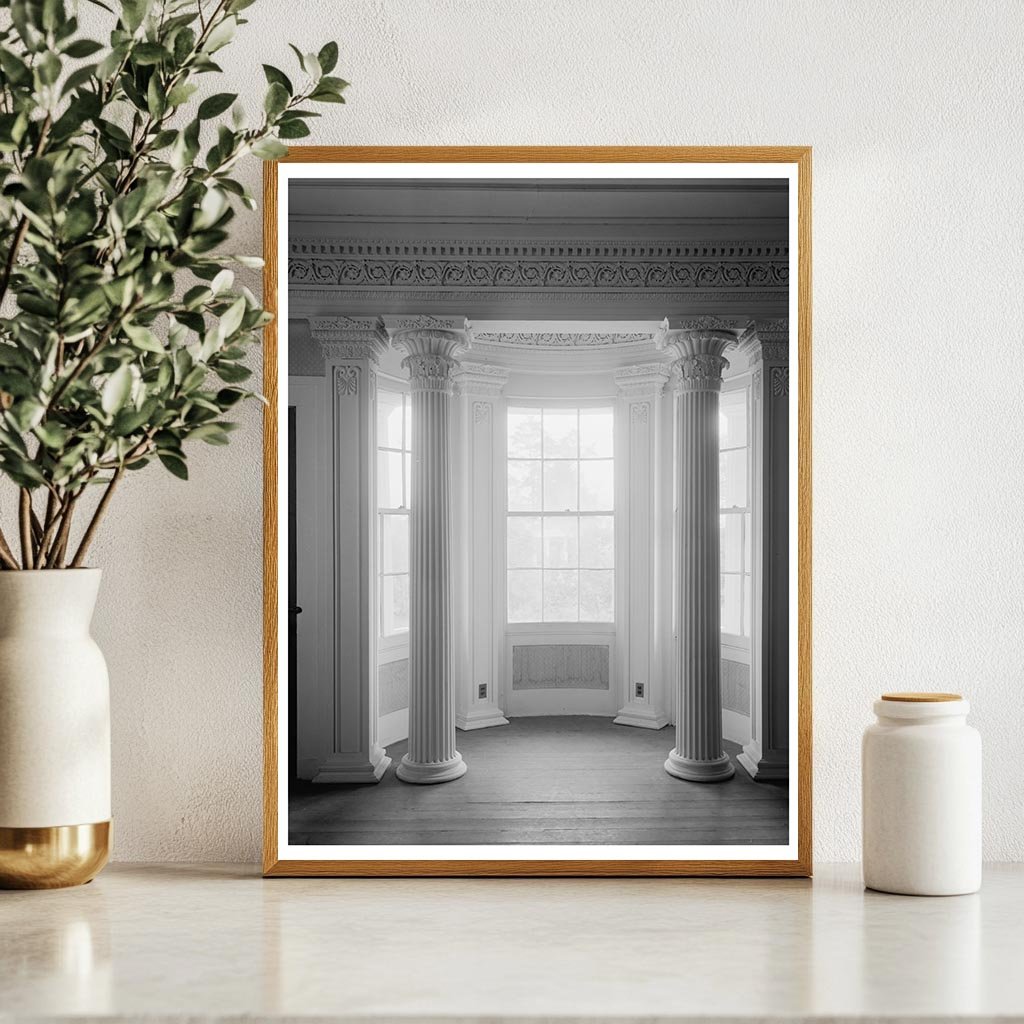 Historic Building in Demopolis, Alabama, 1842 Photo Print