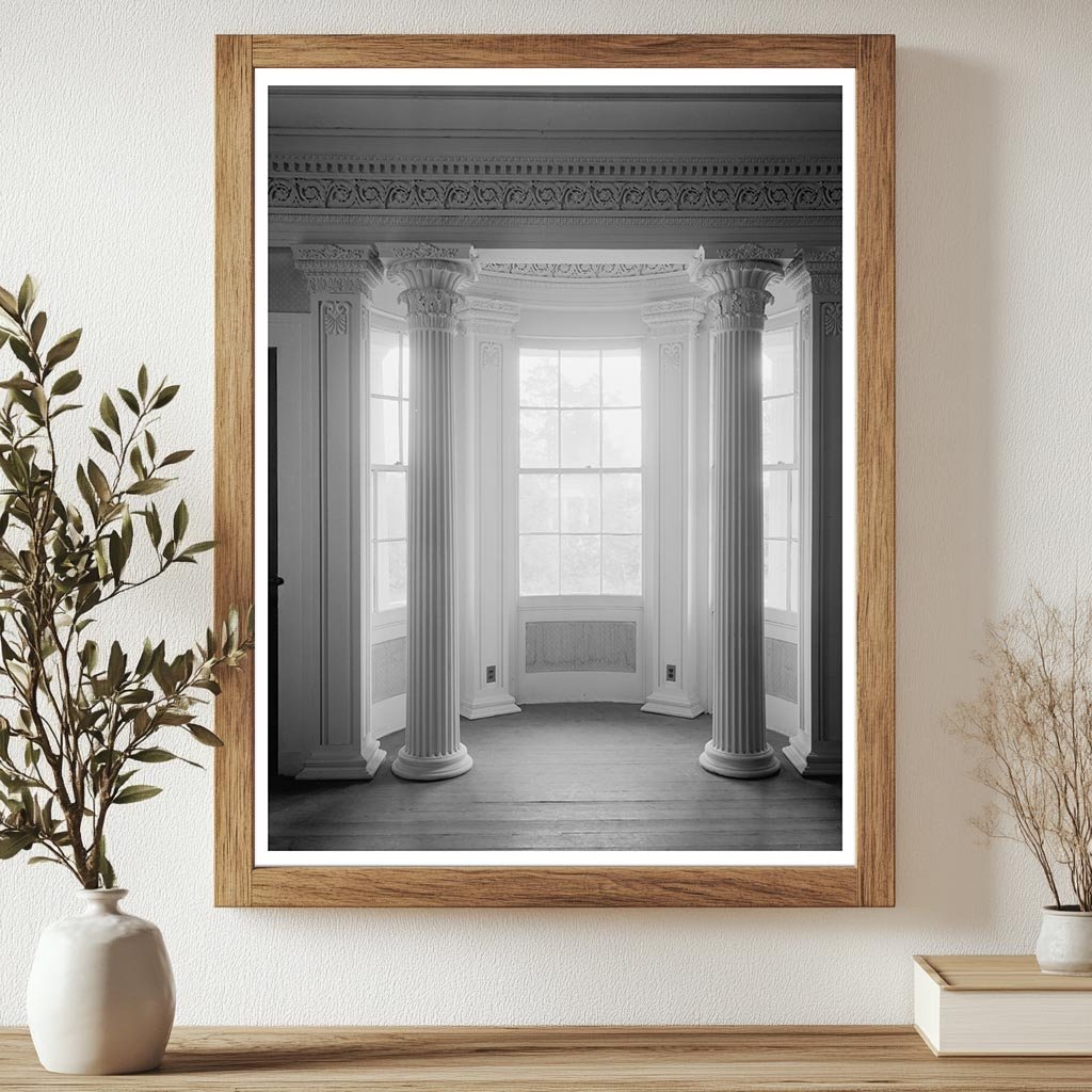 Historic Building in Demopolis, Alabama, 1842 Photo Print