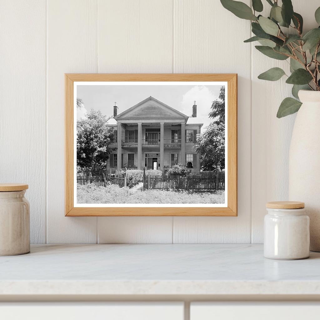 Perdue Hill Residence, Monroe County, AL - 20th Century Phot