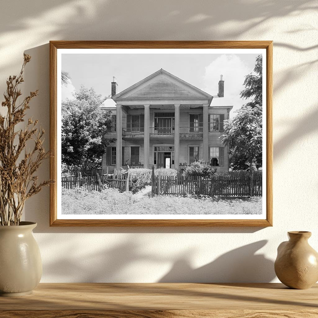 Perdue Hill Residence, Monroe County, AL - 20th Century Phot