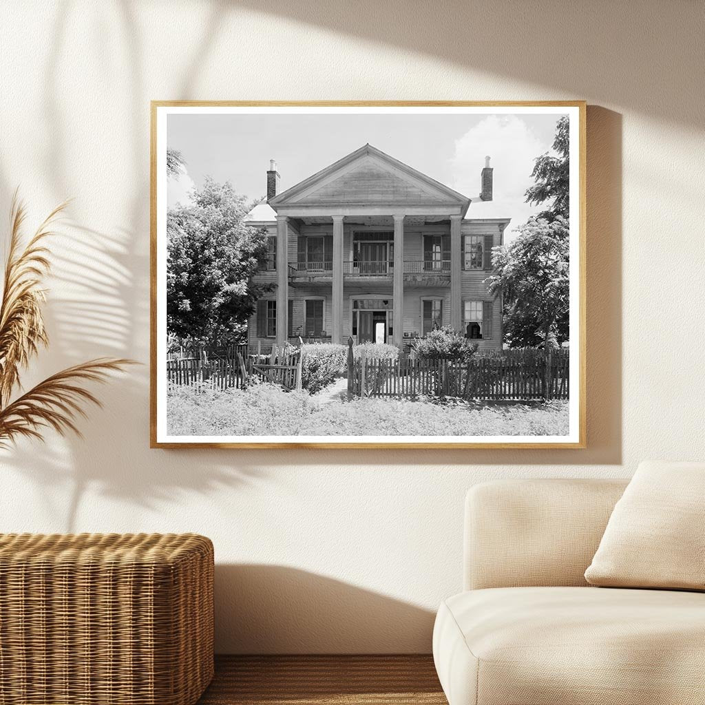 Perdue Hill Residence, Monroe County, AL - 20th Century Phot