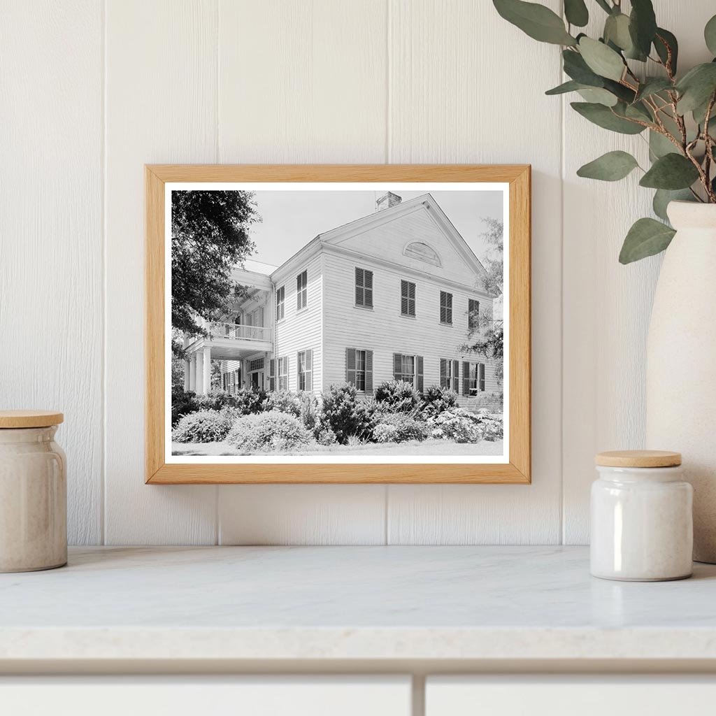 Historic 1835 Home in Claiborne, Alabama Architecture