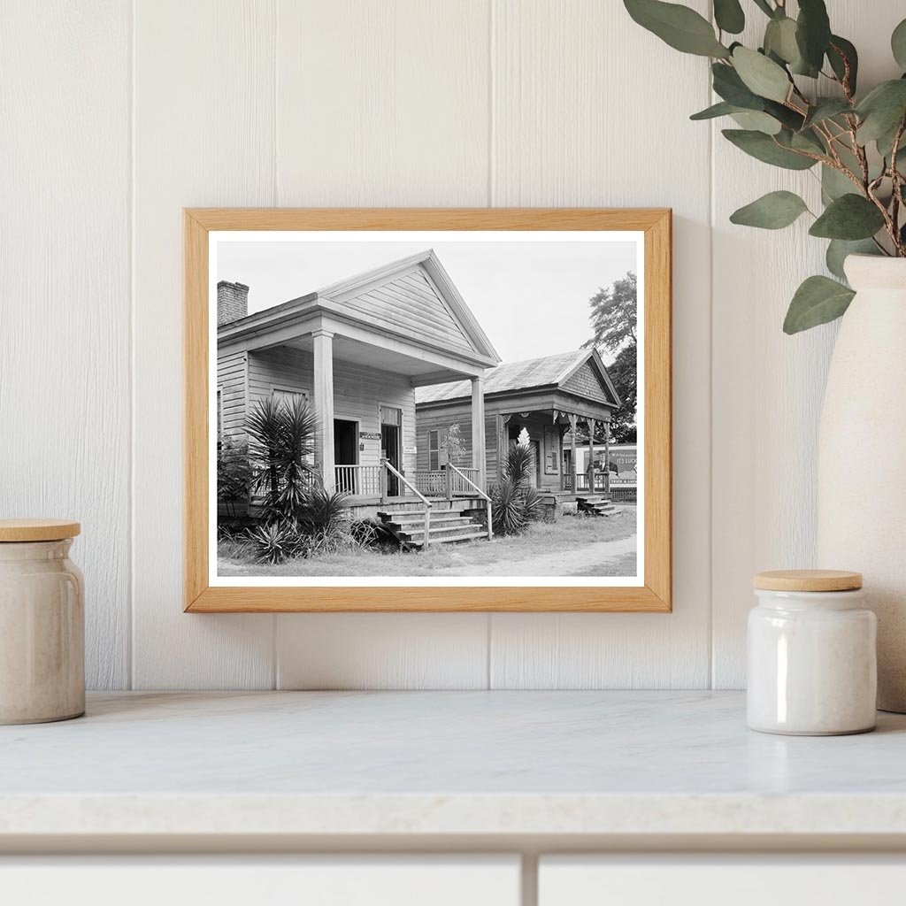 Dr. W.W. Moore and P.E. Jones Offices, Camden AL 1840