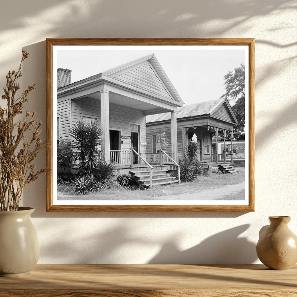 Dr. W.W. Moore and P.E. Jones Offices, Camden AL 1840