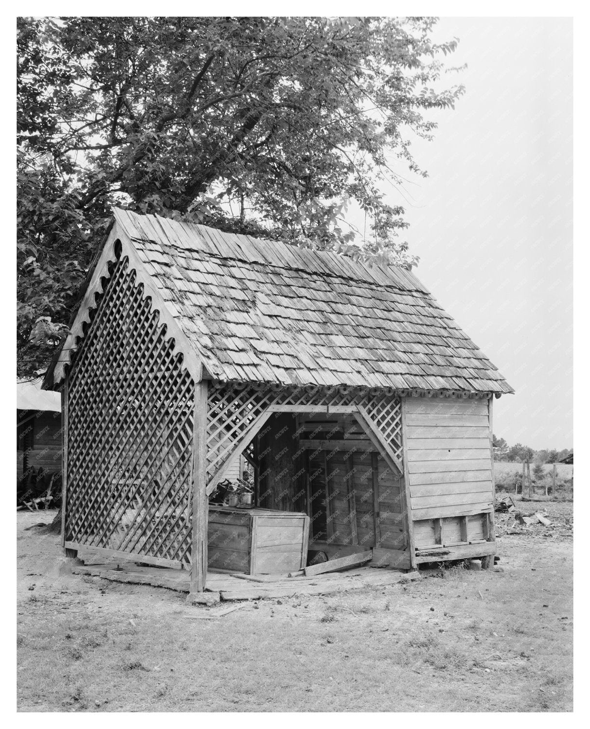 1840 Lattice Spring House in Camden, Alabama