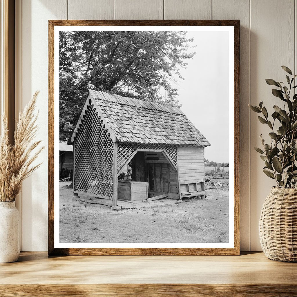 1840 Lattice Spring House in Camden, Alabama