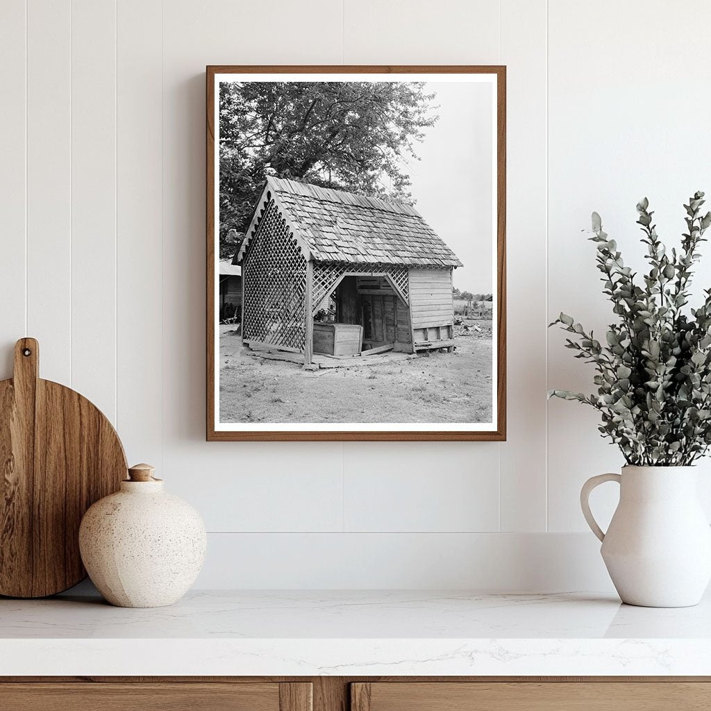 1840 Lattice Spring House in Camden, Alabama