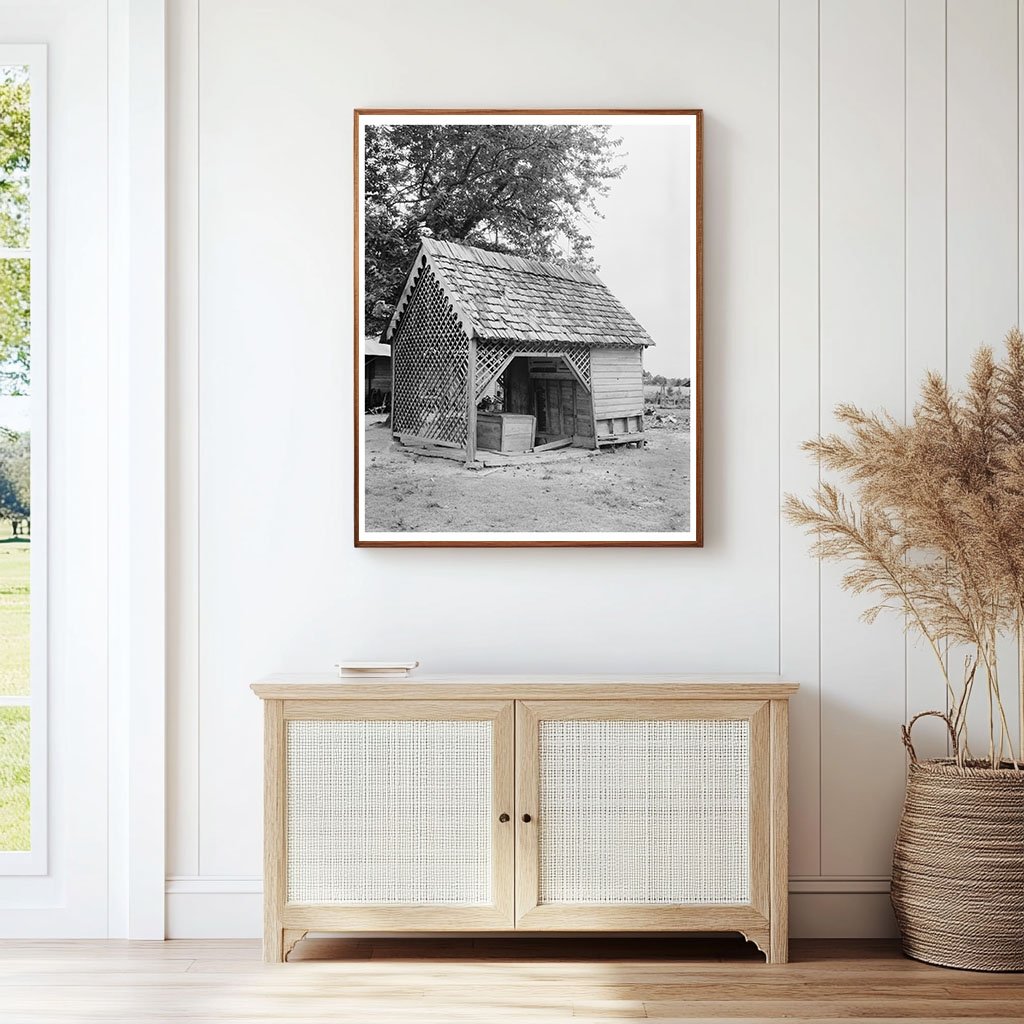 1840 Lattice Spring House in Camden, Alabama