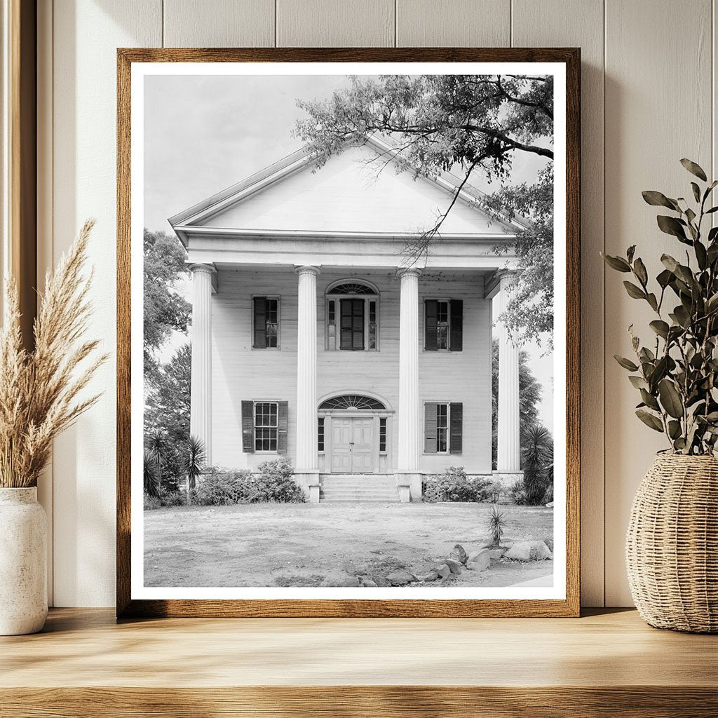 1840 Building in Camden, AL - Historic Architecture