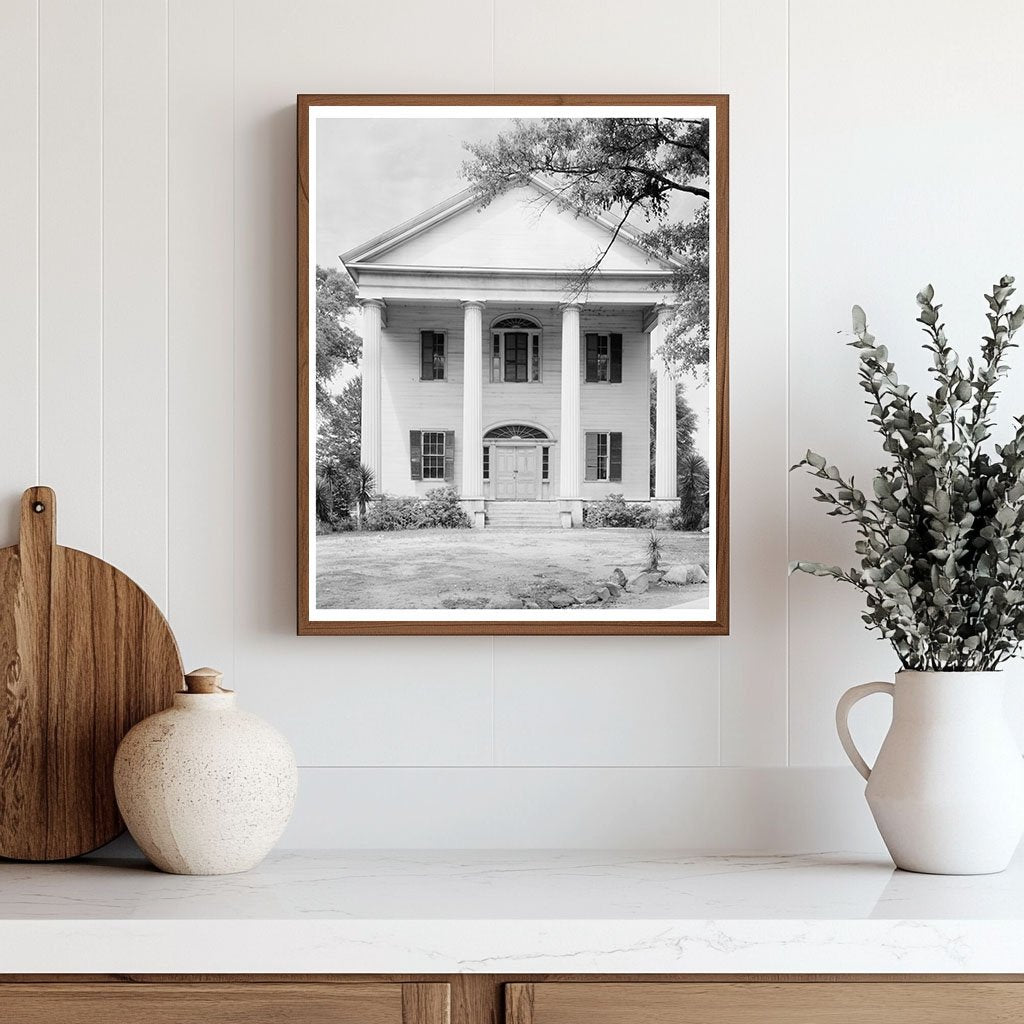 1840 Building in Camden, AL - Historic Architecture