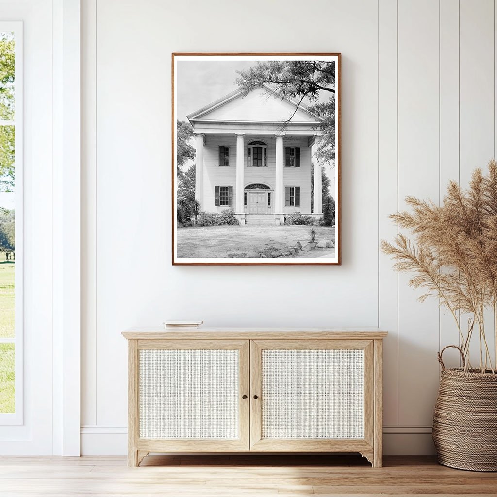 1840 Building in Camden, AL - Historic Architecture