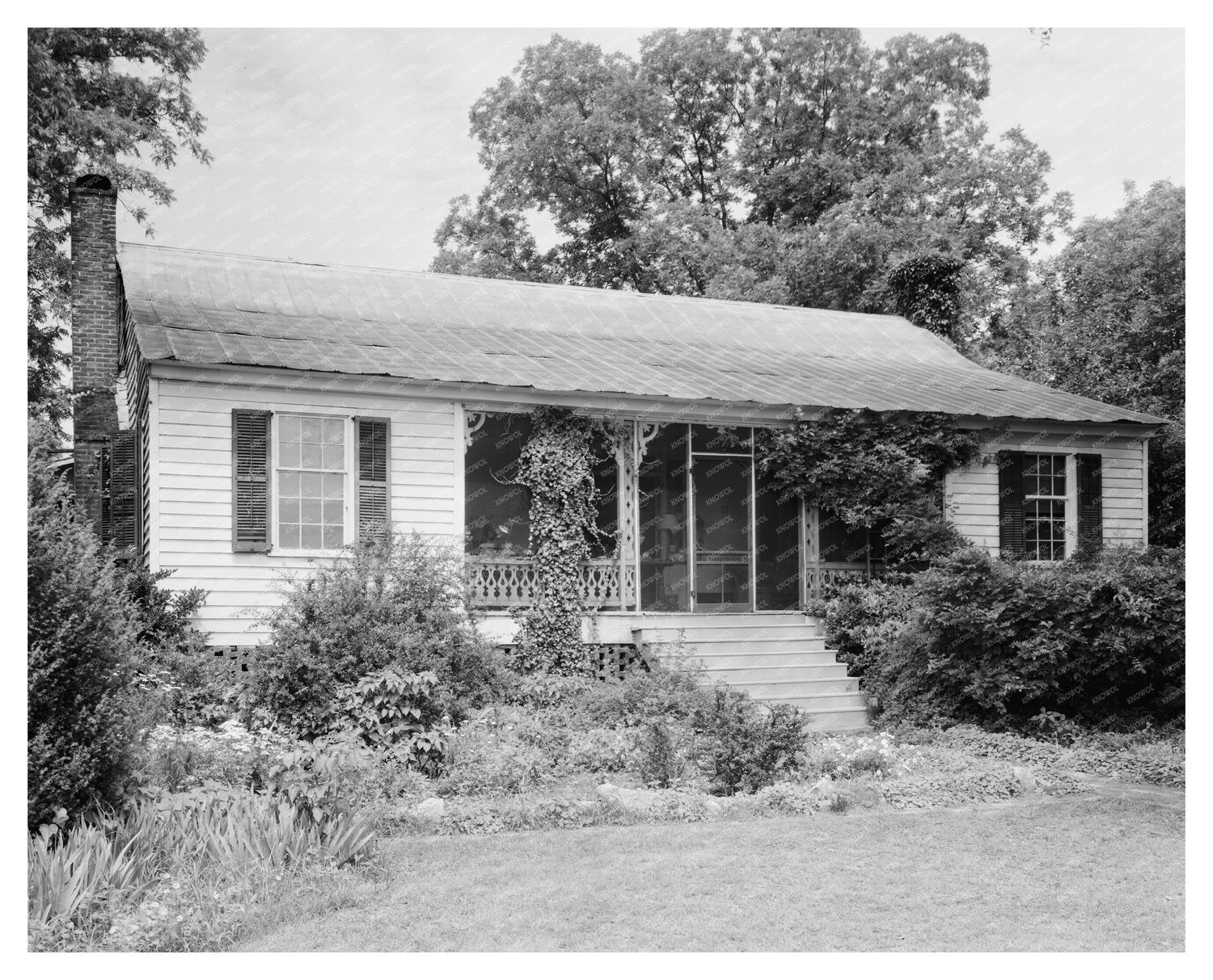 Historic Home in Camden, Alabama (1835-1840) Photo