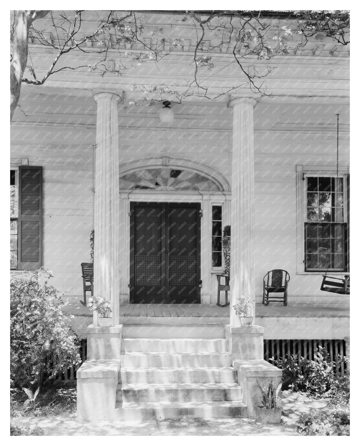 Historic Building in Camden, AL - 1836 Architecture