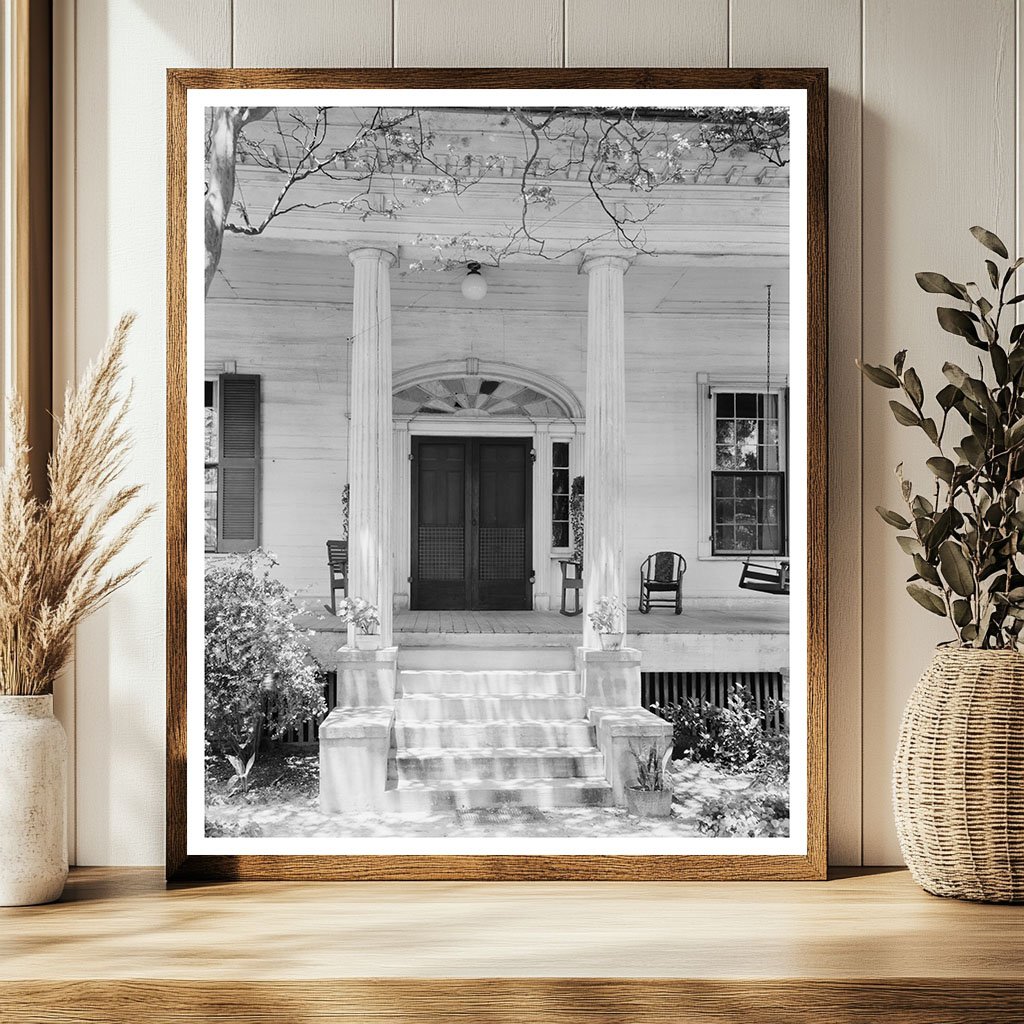 Historic Building in Camden, AL - 1836 Architecture