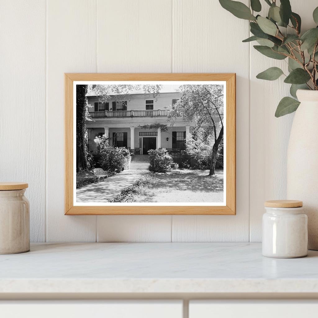 1858 Camden Alabama Architecture Snapshot