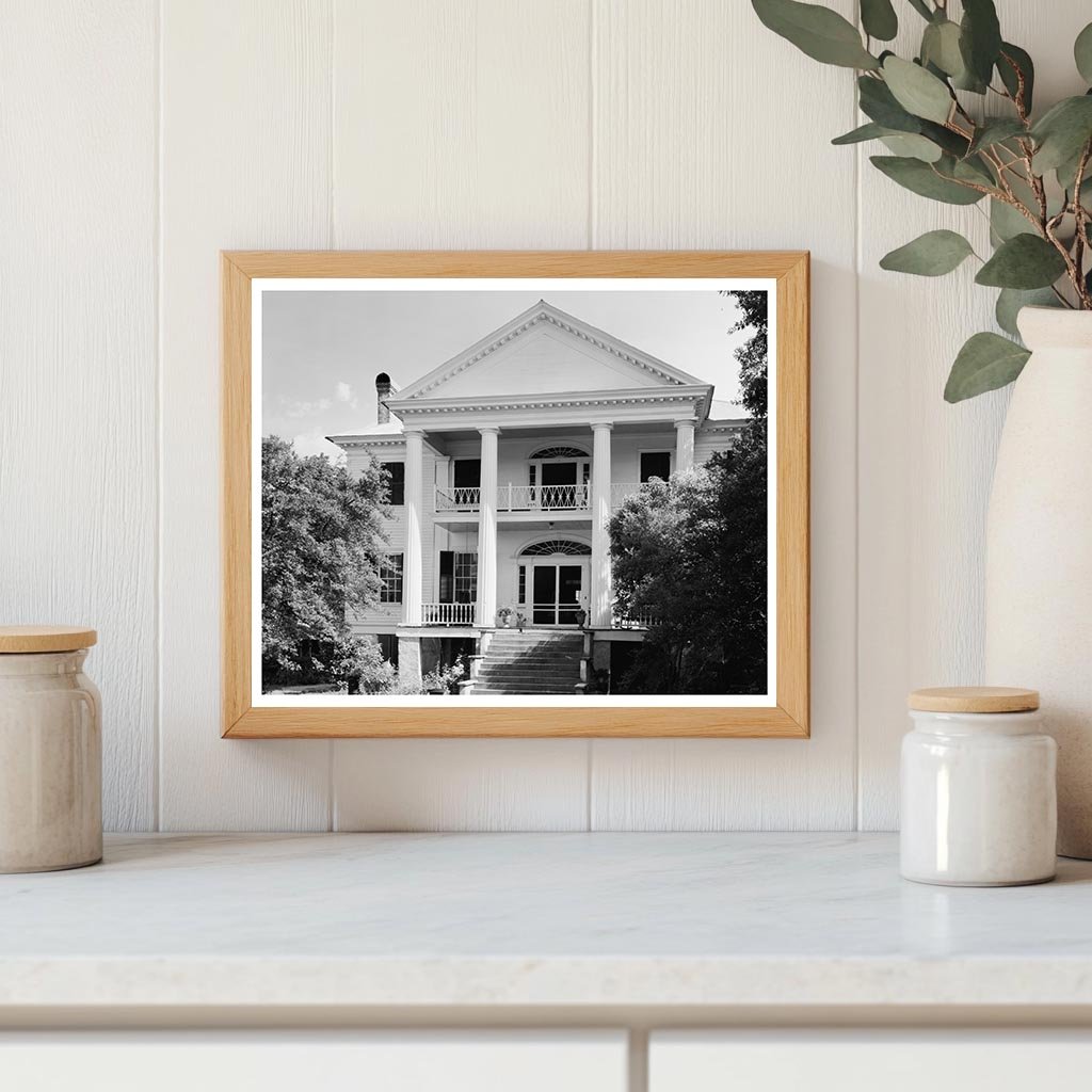 Matthews-Tait House, Camden, AL, 1840 Architecture History