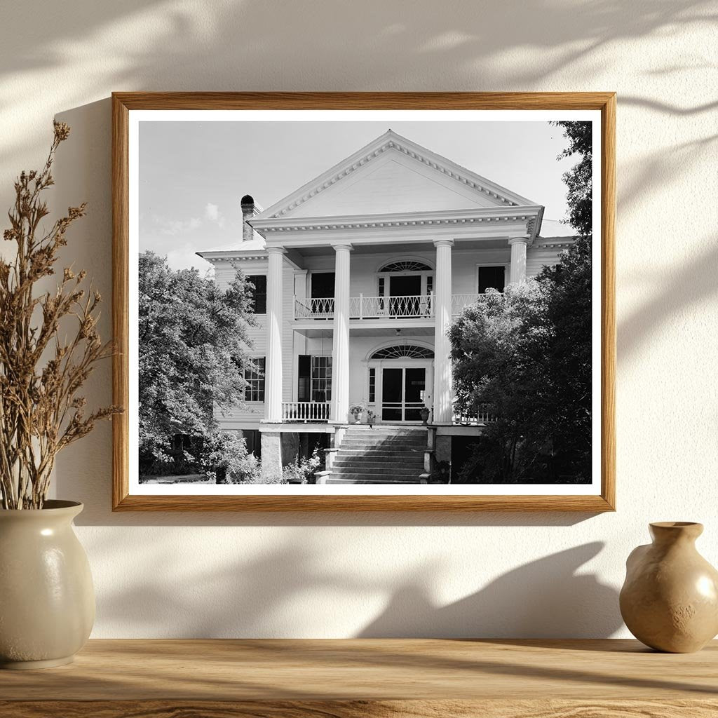 Matthews-Tait House, Camden, AL, 1840 Architecture History