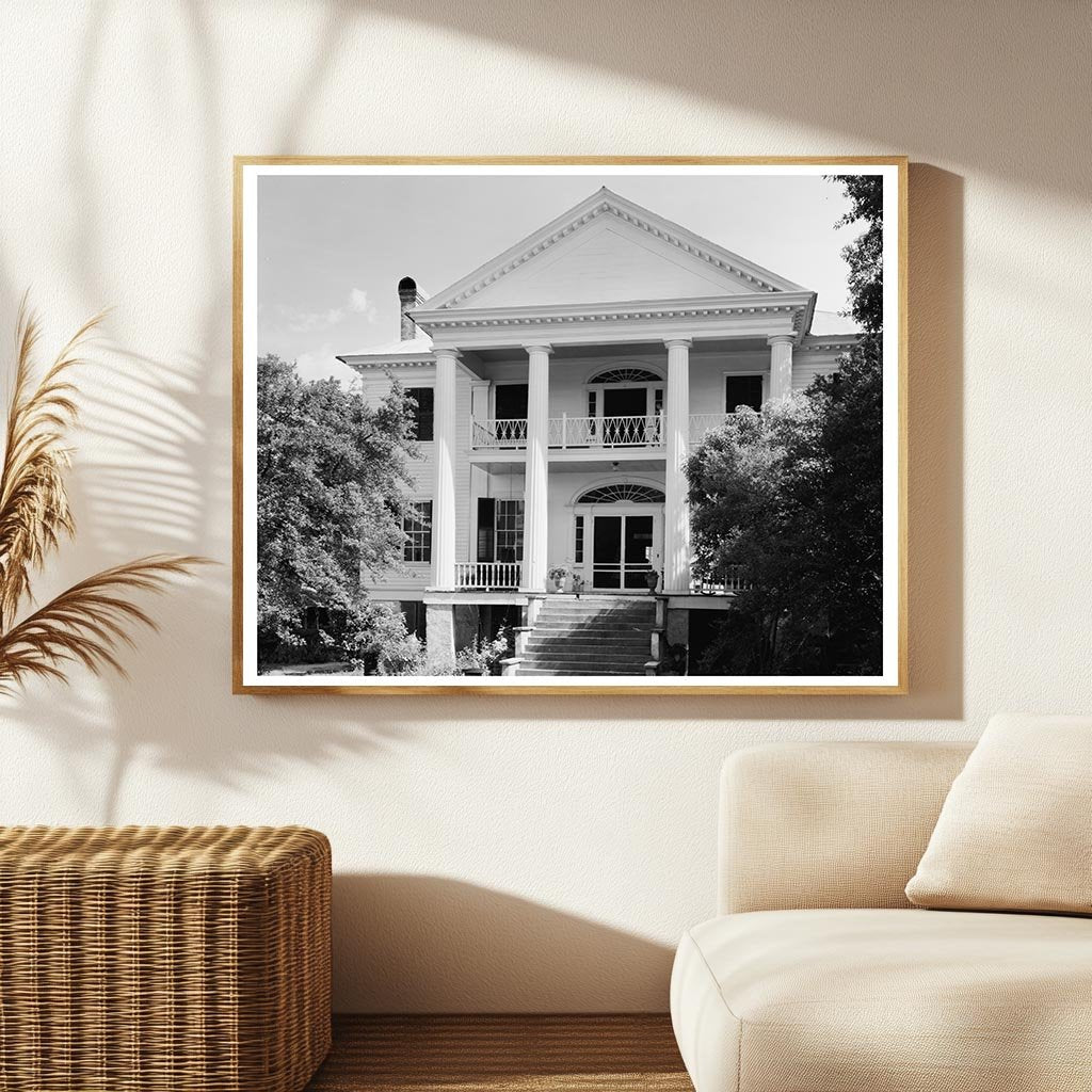 Matthews-Tait House, Camden, AL, 1840 Architecture History