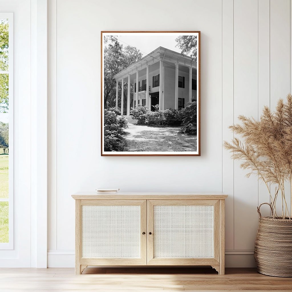 Historic Mobile Building, Alabama 1855 Architecture