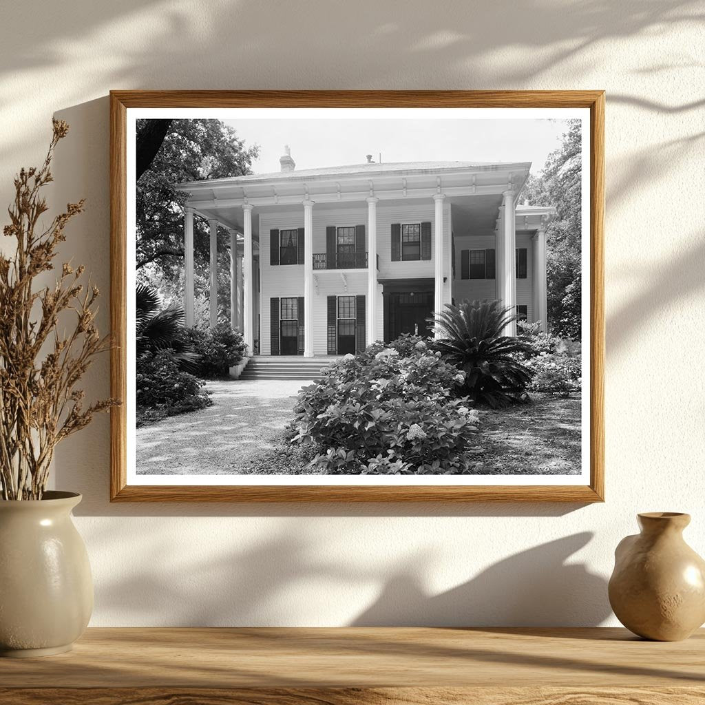 1855 Residence in Mobile, Alabama - Historic Architecture