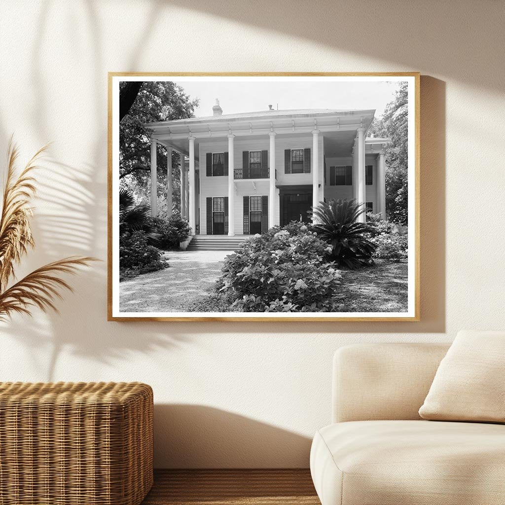 1855 Residence in Mobile, Alabama - Historic Architecture