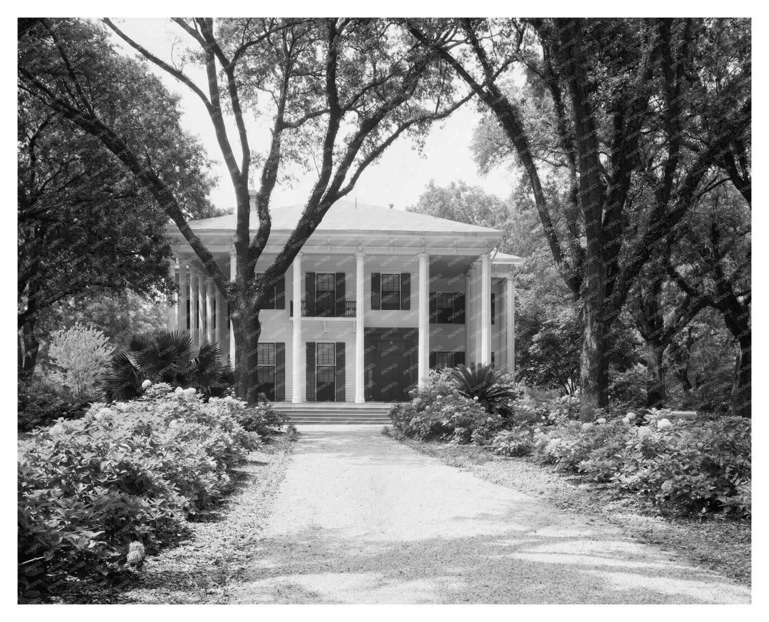 1855 Architectural Heritage in Mobile, Alabama