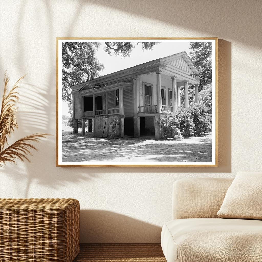 Mobile AL Gulf Coast Colonial Architecture 1839 Photo