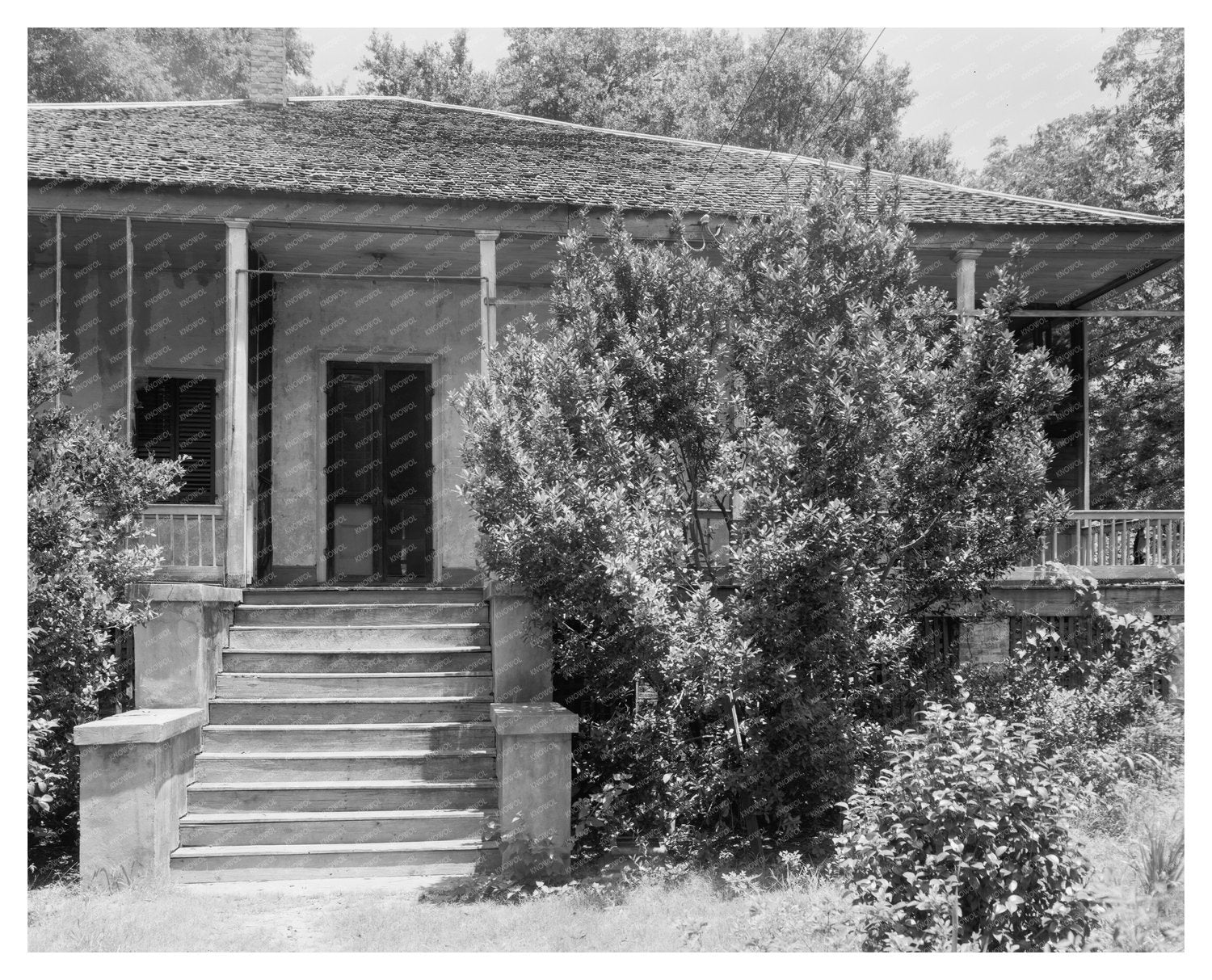 Spring Hill Architecture, Mobile County, Alabama, 1953