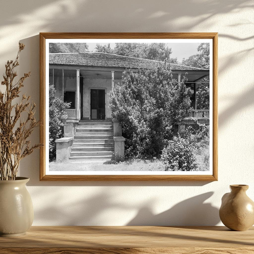 Spring Hill Architecture, Mobile County, Alabama, 1953