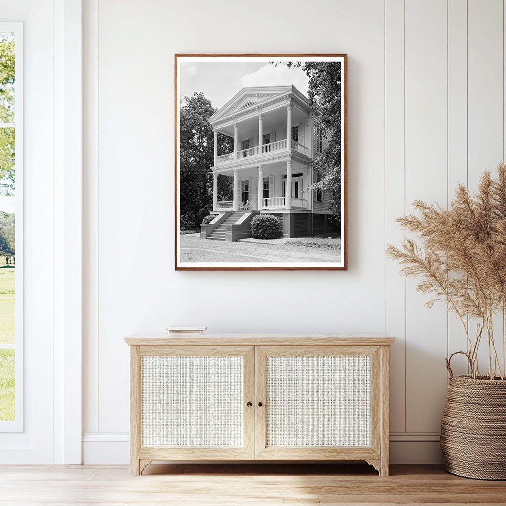 1840 House in Spring Hill, Mobile, Alabama - Historic Photo