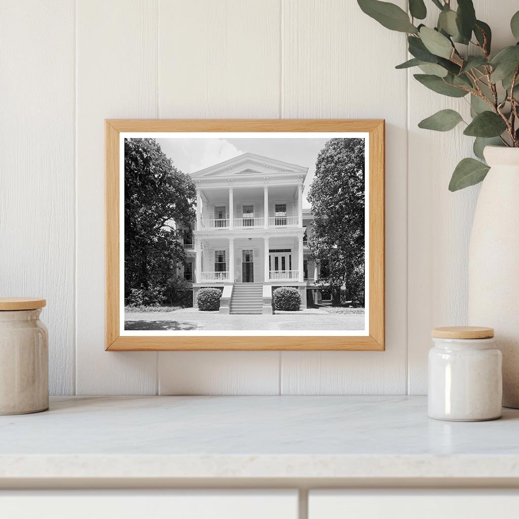 1840 Mobile AL Vintage House Photo from Carnegie Survey