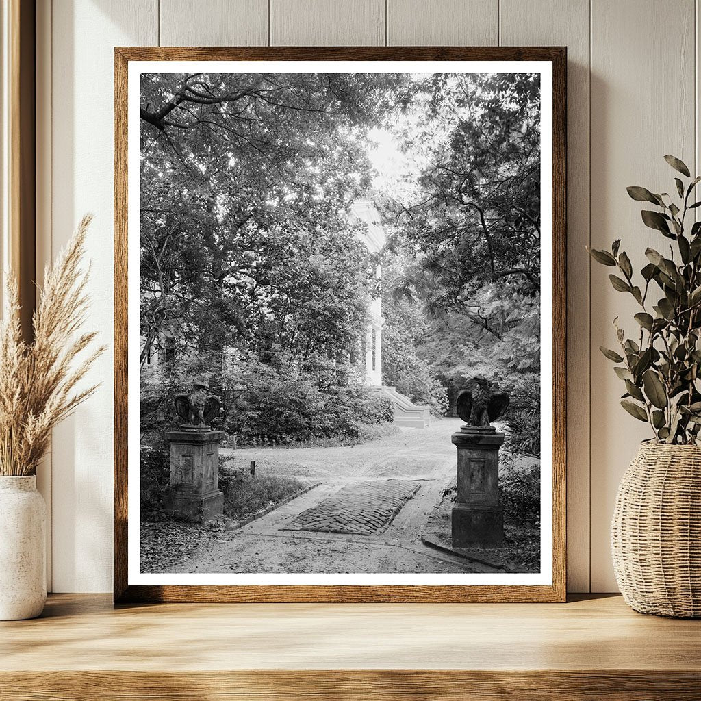 1840 Vintage Home in Mobile County, Alabama