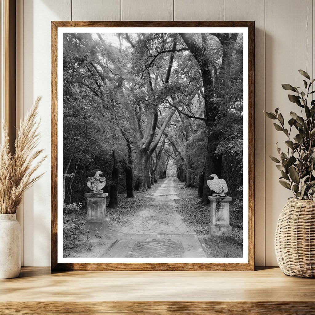 1840 Mobile County Alabama Historic Architecture Photo