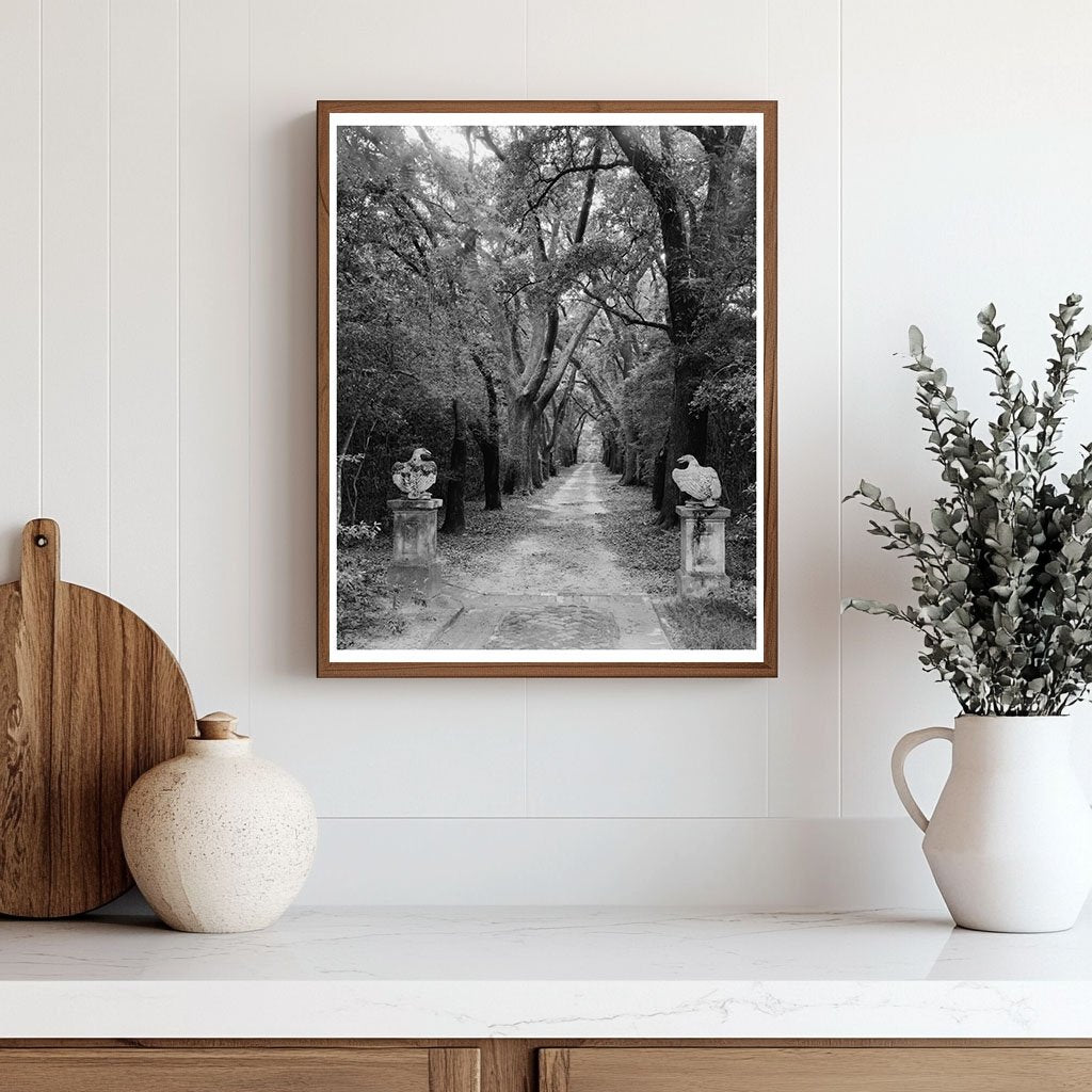 1840 Mobile County Alabama Historic Architecture Photo