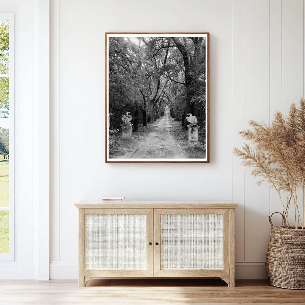 1840 Mobile County Alabama Historic Architecture Photo