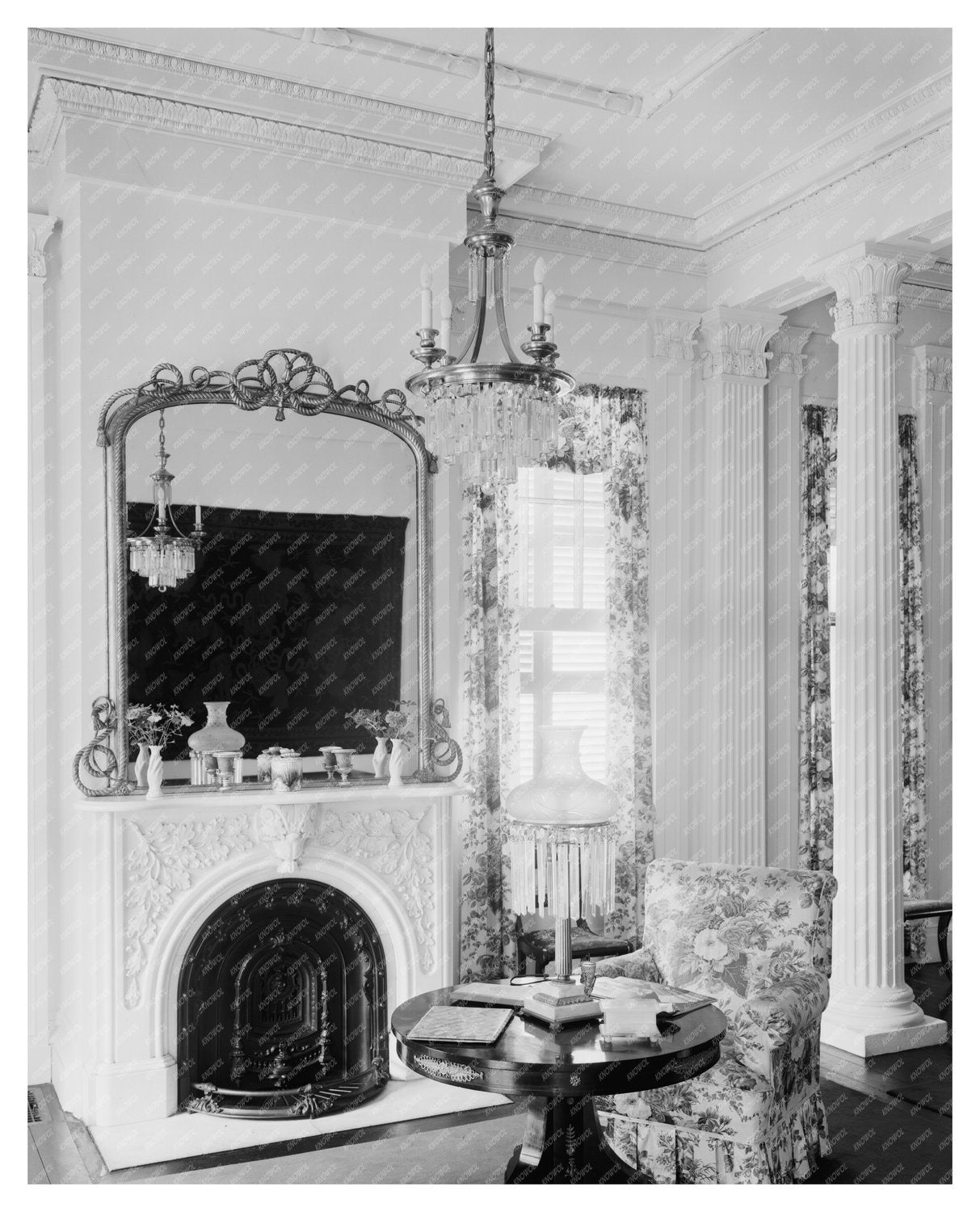 1840 Home in Mobile County, Alabama: Southern Architecture