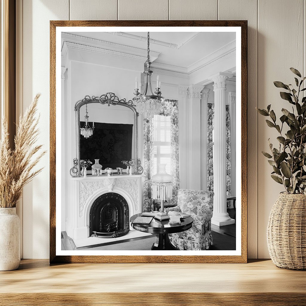 1840 Home in Mobile County, Alabama: Southern Architecture