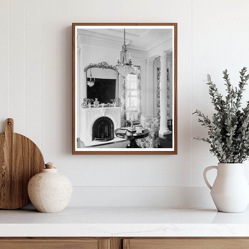 1840 Home in Mobile County, Alabama: Southern Architecture