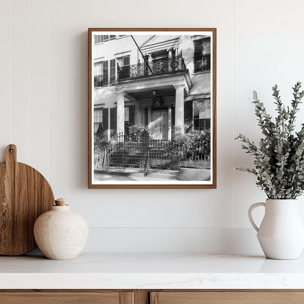 1836 Architectural Heritage of Mobile, Alabama