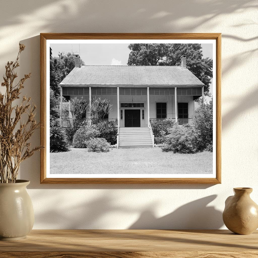 Mobile AL Vintage Building Photo 1836 Architectural History