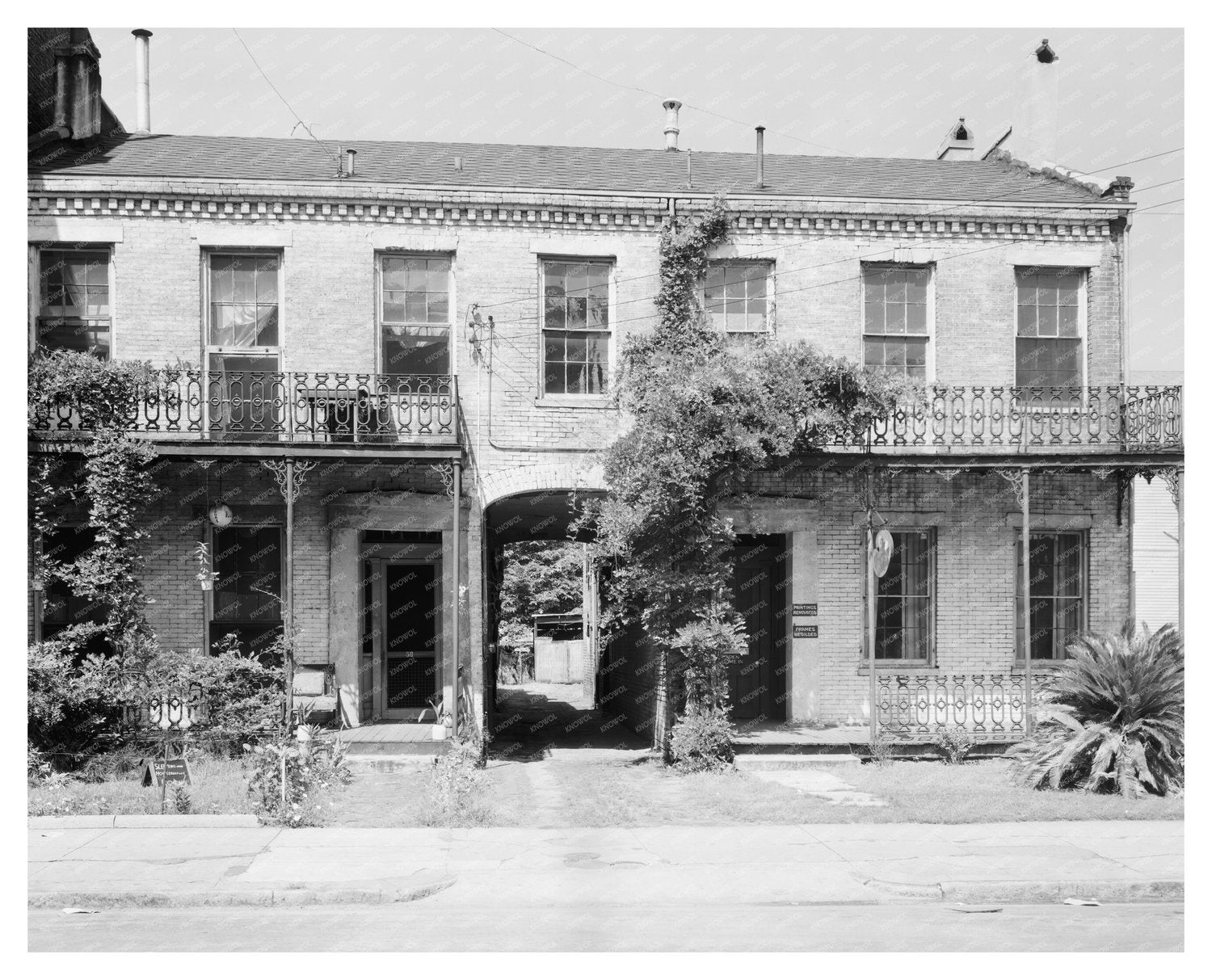 Historic Dwelling in Mobile, Alabama, 1828