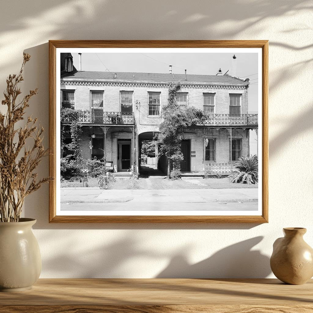 Historic Dwelling in Mobile, Alabama, 1828