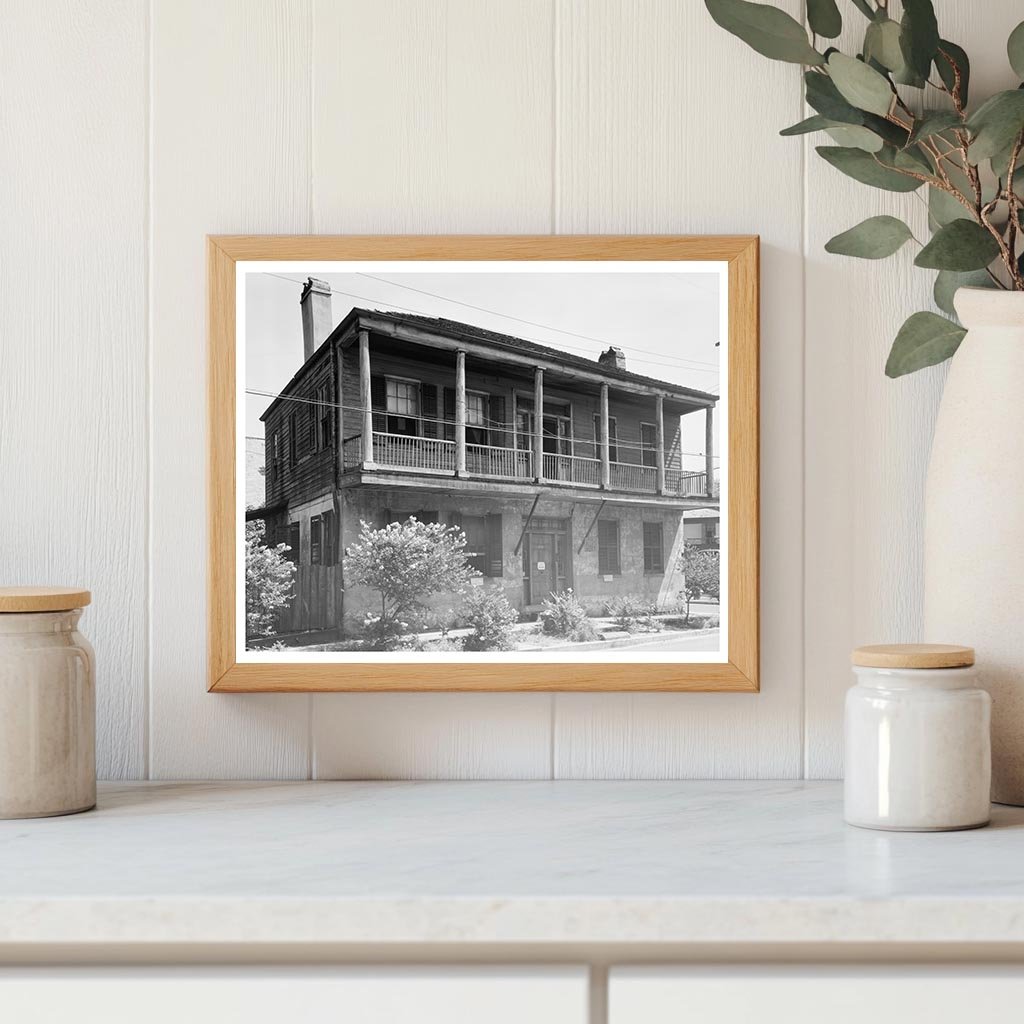 Historic Building in Mobile, Alabama - 1840 Photo