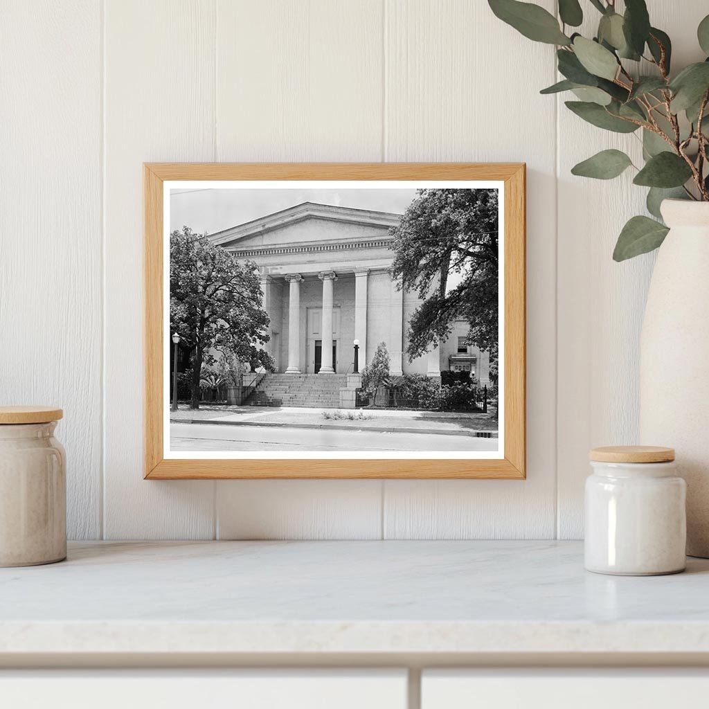 1837 Church in Mobile, Alabama - Historic Architecture