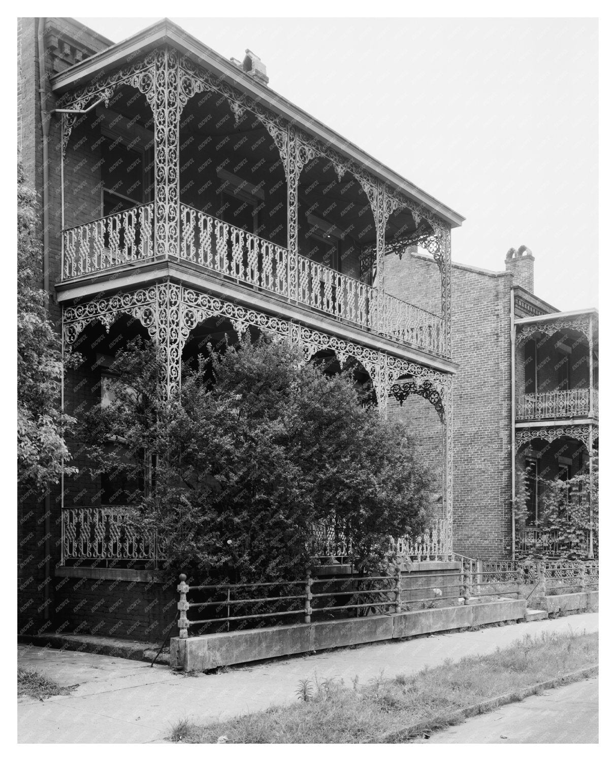1900s Ironwork Residence in Mobile, Alabama